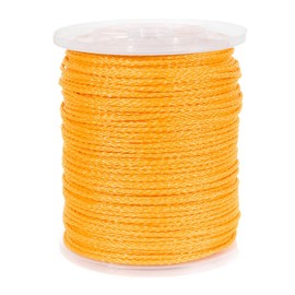 Rope & Cord – Hollow Braid Polypropylene All-Purpose Lightweight Rope – Yellow| Diameter: 3/16" |1000 Feet (Spool)