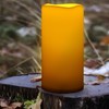 7LinRay 6" x 12" Extra Large Waterproof Outdoor Flameless Candle