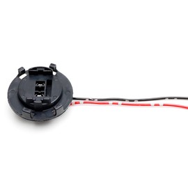 iJDMTOY One Pair OE-Spec H7 Bulb Socket Retainer Holder Adapters Compatible with Hyundai Tucson Mistra, Kia Sedona/Carnival Forte/Forte5, VW New Lavida/New Gran Lavida/K3