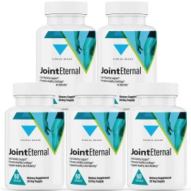 Sunrise Brand Joint Eternal Dietary Supplement to Alleviate Muscle & Joint Discomfort- 5 Pack