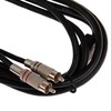 Chord M6J-2R300 6.3 mm Mono Jack to 2 RCA Lead