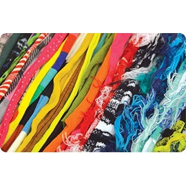 Springboard 10375 Recycled Rag Yarn Assortment, 30 m