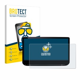 BROTECT Entspiegelungs-Schutzfolie für Skoda Octavia Combi Sportline 13" Matte Displayschutz-Folie, Anti-Reflex, Anti-Fingerprint