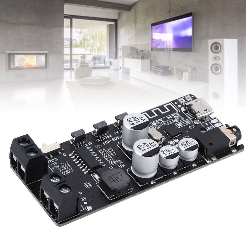 Digital Amplifier Board Wireless Stable Stereo Power Amplifier Module with