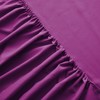 AMEHA Fitted Sheet Double 25 cm Deep Bed Sheets Easy