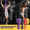 Fentar Pull Up Resistance Bands, 4 Levels Resistance Bands Set,