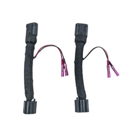 SCGDPNBH 4 pin 6th Gen Headlight Conversion Harness Compatible for SpecD Chevy Camaro 2010-2013