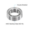 sourcing map 5Pcs SMR85ZZ Stainless Steel Ball Bearing 5mm x