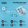EPOMAKER CloudGel Wrist Rest for Keyboard and Mouse, 2 Pieces