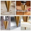 GothicBride Step Drill Bit 4-42 mm HSS Taper Drill 14