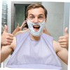 Baluue 1pc Shaving Cloth Beard Shave Apron Shaving Use Bib