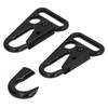 20PCS Sling Snap Hook Round Edge Antirust Glossy Appearance Lightweight
