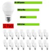 MaxLite 32 Pack Light Bulbs Maxlite 100W Equivalent LED Soft