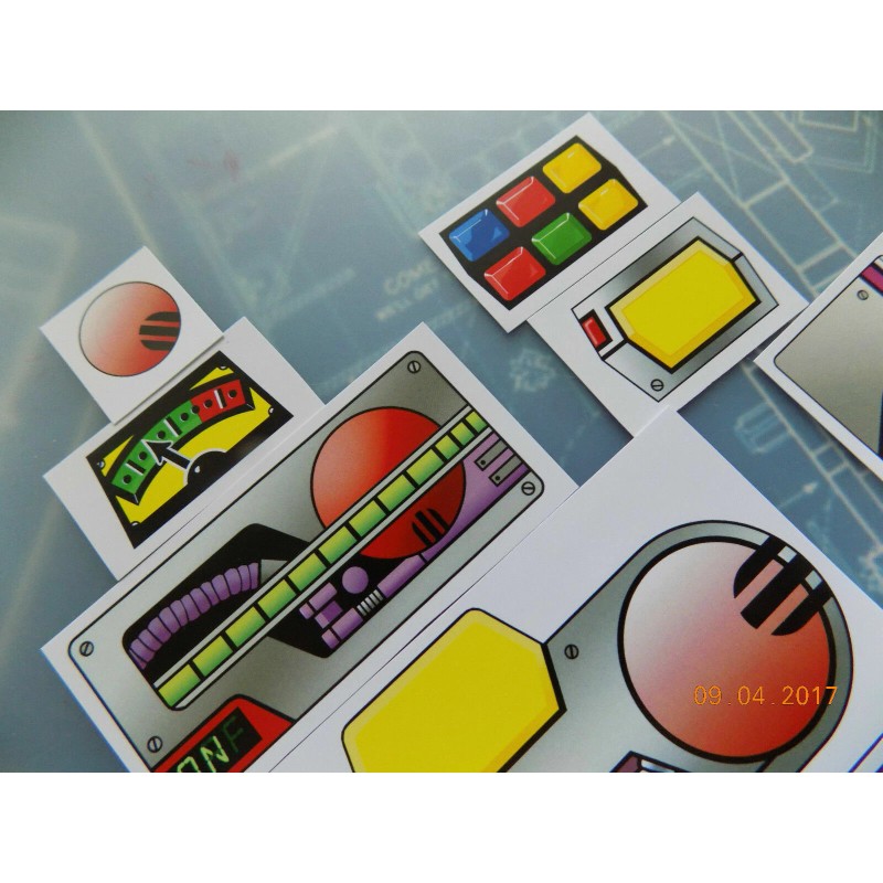 custom made Kenner Ghostbusters Proton Pack & PKE Meter Ghost