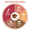 Spice Profile USDA Organic Ground Cloves, Lab Tested for Heavy