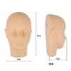 Practice Face Base, Width 5.9 x Height 10.2 inches (15