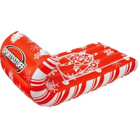 SPORTSSTUFF CANDY CRUISER Snow Tube Red, 51 x 24 in.