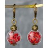Real Flower Earrings Summer Joy III - Natural Jewellery -