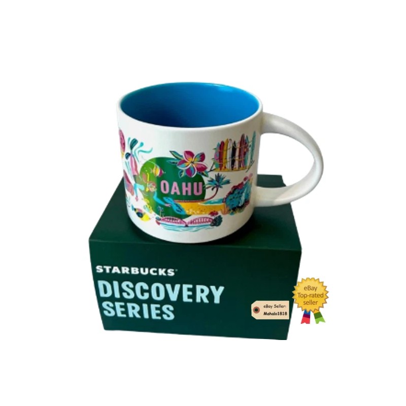 Starbucks 🌺Two - 2025 Starbucks HAWAII Discovery Series : OAHU