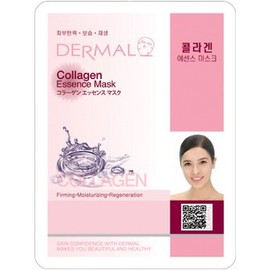 SEAT Mask Collagen 10 Pieces Set da-maru (Dermal) Face Pack