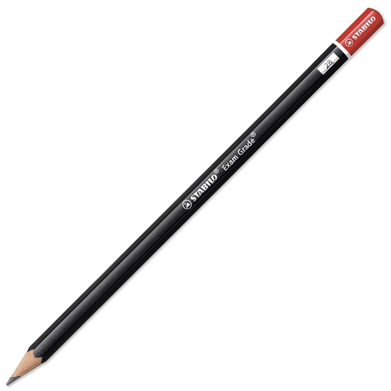 STABILO Exam Grade School Stationery Set - 3 Pens, 3