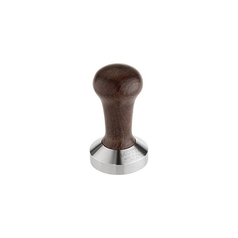 Motta 8140/M Tamper Flat Base Stainless Steel 53mm