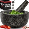 Priority Chef Heavy Duty Large 2 Cup Mortar and Pestle