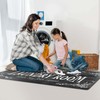 Lansny Laundry Room Rug Runner 20"x60" Non Slip Waterproof Laundry