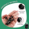 LEMLIN 10 Pieces Dashboard Bulbs, DC 12V 2W 30MA Bulbs