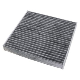 vhbw Cabin Air Filter Compatible with Honda Jazz III 2008/07-2009/12 GE GG GP ZA 01.02.22 1198 ccm Car - With Activated Carbon