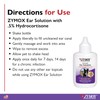 ZYMOX Enzymatic Ear Solution with 0.5-Percent Hydrocortisone, for Dog &