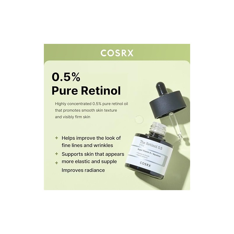 COSRX The Retinol 0.5 Oil