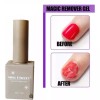 Miss Cherry Gel Magico Para Retiro De Gel Semipermanente Remover