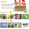 HMRCYTE Small Animal Digital Scale, Mini Pet Scale with LCD