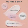 Voesh Pedi In A Box O2 Fizz 5 Steps Pedicure