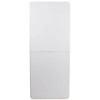 Flash Furniture Kathryn 6-Foot Bi-Fold Granite White Plastic Folding Table