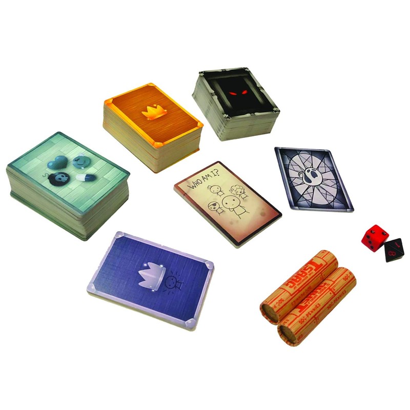 The Binding Of Isaac Four Souls (Exclusive 3 Card Edition)