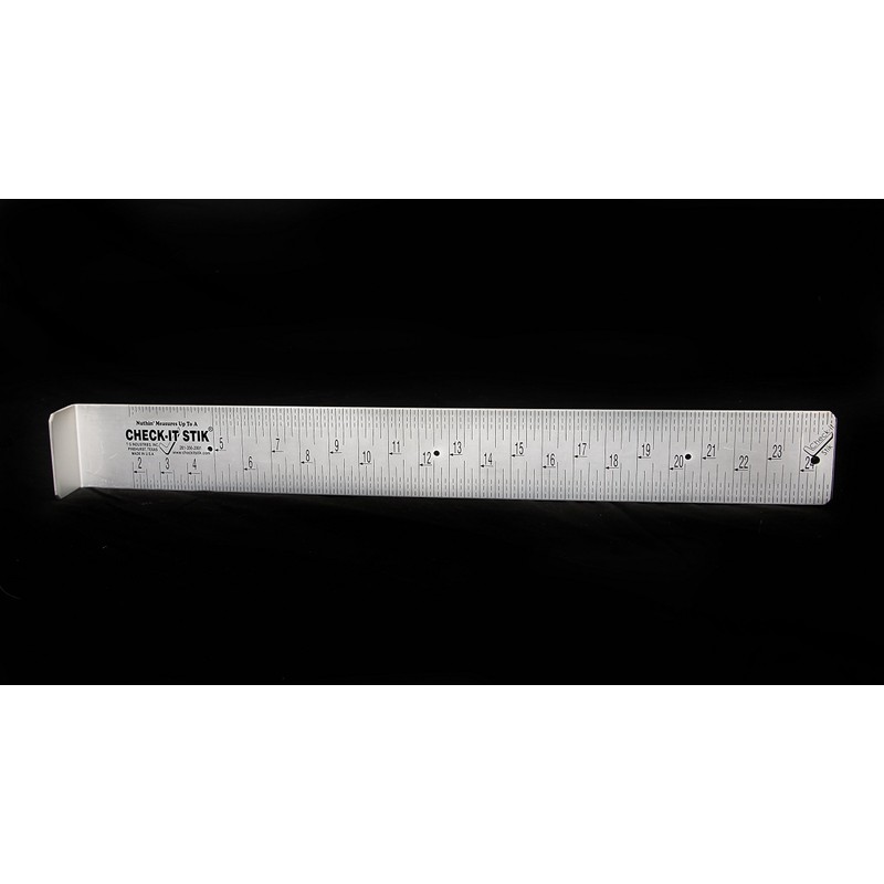 Tournament Anglers 25" Measuring Board Fishing Equipment