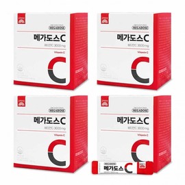 Korea Eundan Megadose C Vitamin C 3000 60 packs 3 boxes / 고려은단 메가도스C 비타민C 3000 60포 3박스
