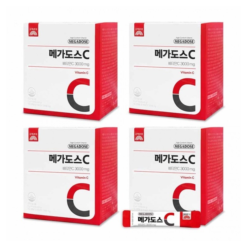 Korea Eundan Megadose C Vitamin C 3000 60 packs 3