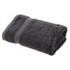 Bamboo Bliss Slate Grey Bamboo Luxury Hand Towel Plush Soft