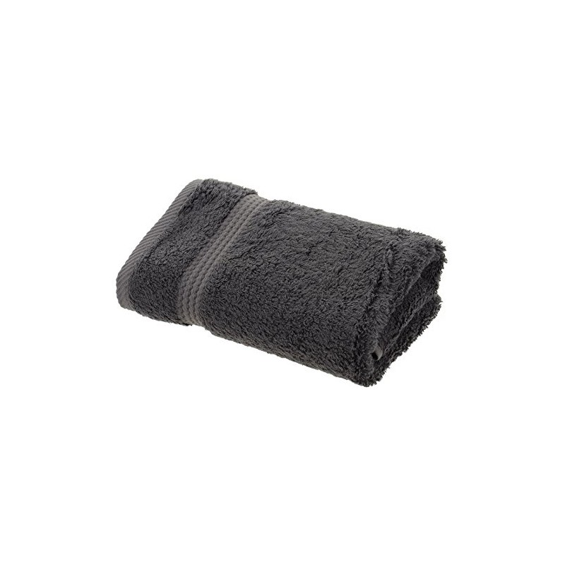 Bamboo Bliss Slate Grey Bamboo Luxury Hand Towel Plush Soft