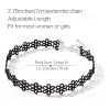 Dolores 15pcs Collar Choker Gargantilla Moda Joyería Mujer Cadenas