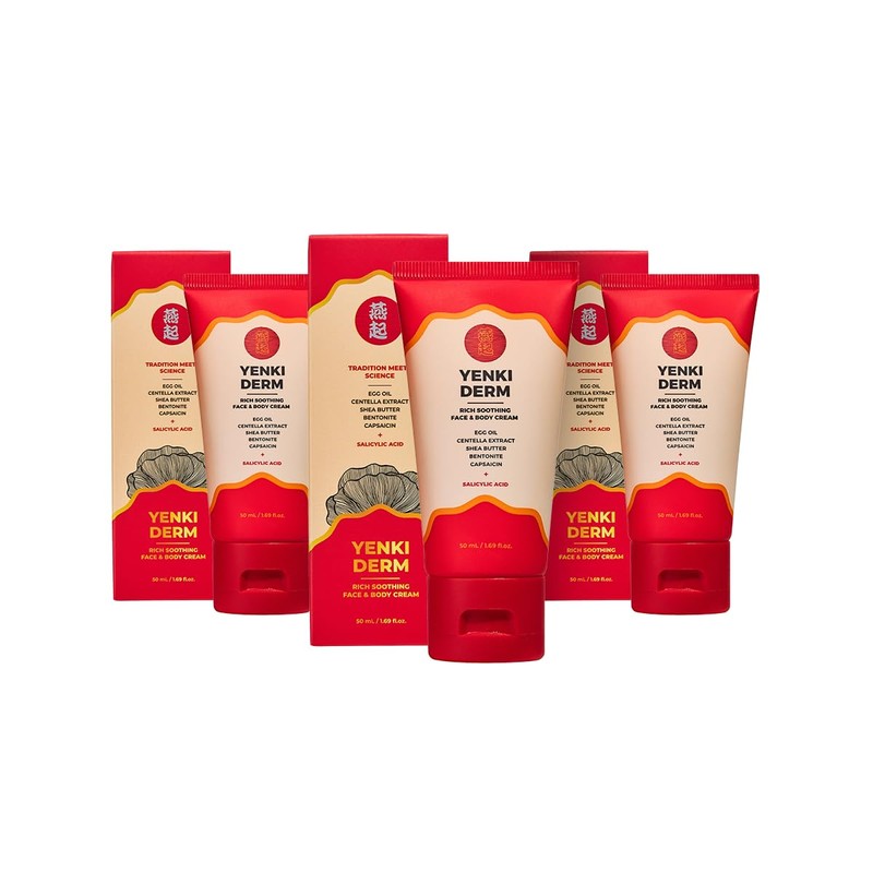 Crema facial y corporal | 50 ml | 3 Pack