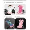 ROCKBROS Motorcycle Phone Mount Holder with Security Lock, Shockproof, Adjustable