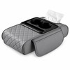 Car Center Console Armrest Cushion for Driving Comfort – Dual
