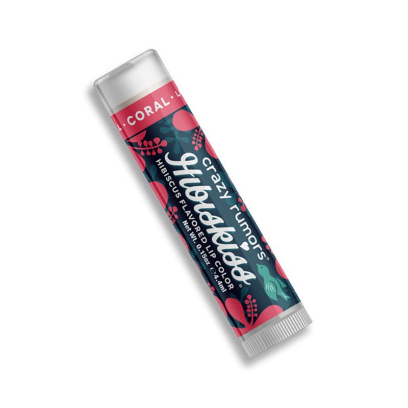 Crazy Rumors Hibiskiss Lip Balm, Tropical 4.4g