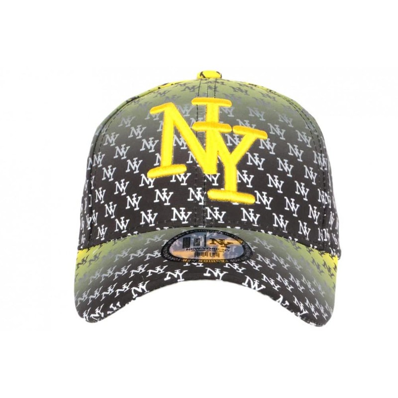 NY Black and Yellow Fashion Design New York Baseball Avenue