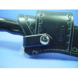 Custom Cross Draw Knife Sheath Made to fit a Buck 120 Knife.