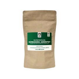 Bremer Gewürzhandel BIO Kürbiskern Protein Pulver, geröstet, vegan, Eiweißpulver ohne Süßstoff, 250g